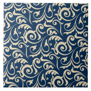 Carreau Inspiration des motifs persans