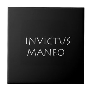 Carreau Invictus maneo