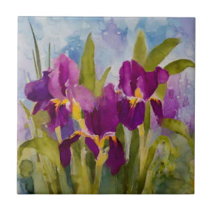 Carreau Iris à l'alcool