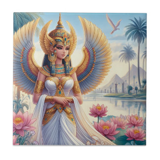 Carreau Isis: Goddess of the Nile