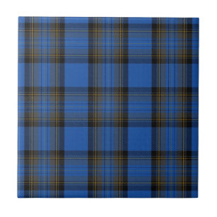 Carreau Isle of Skye Clan Chasse Tartan Plaid