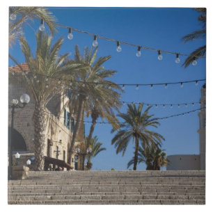 Carreau Israël, Tel Aviv, Jaffa, escaliers, Vieux Jaffa