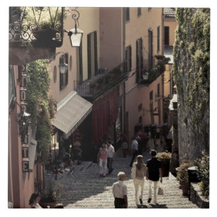 Carreau Italie, province de Côme, Bellagio. Salita 2