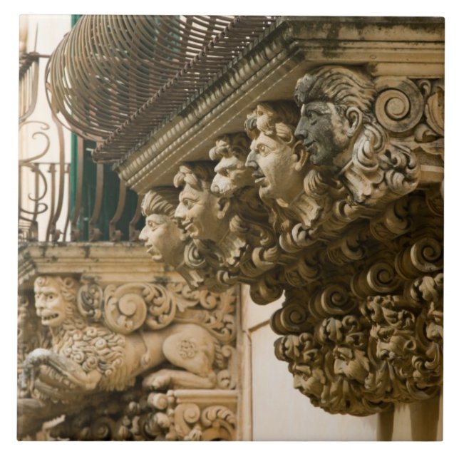 Carreau ITALIE, Sicile, NOTO : La plus belle ville baroque (Devant)