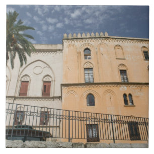 Carreau Italie, Sicile, Palerme, Palazzo dei Normanni
