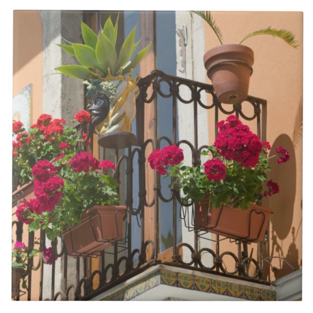 Carreau ITALIE, Sicile, TAORMINE : Corso Umberto 1, (Devant)