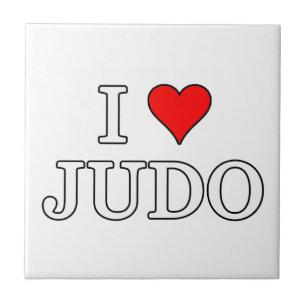 Carreau J'aime le judo