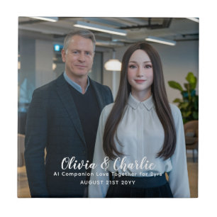 Carreau ❤️ J'Aime Mes Chatbots Créer Ma Propre Photo