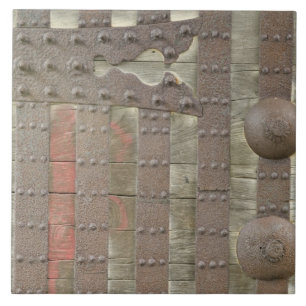 Carreau Japon, Ishikawa, Kanazawa, Castle Gate Details