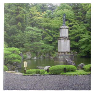 Carreau Japon, Kyoto, Jardin de pierres silencieux