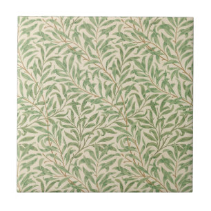 Carreau Jardin aux branches de saule de William Morris Fle