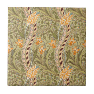 Carreau Jardin de jonquilles de William Morris Fleur Class