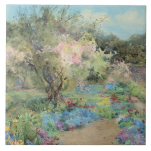 Carreau Jardin de Kilmurry (par Mildred Anne Butler)