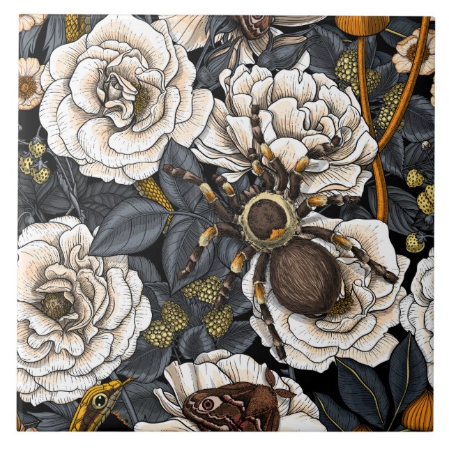 Carreau Jardin de rêve 4 (Devant)