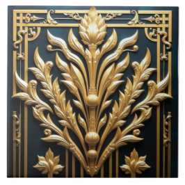 Carreau Jardin d'Golden Gatsby