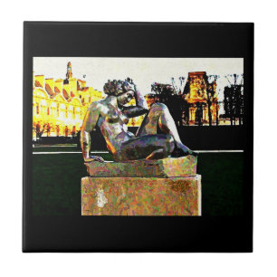 Carreau Jardin D'Tuilleries Peinture