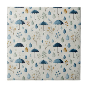 Carreau Jardin Floral de Pluie Serein (3)