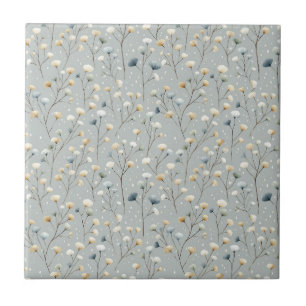 Carreau Jardin Floral de Pluie Serein (7)