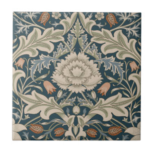 Carreau Jardin Floral William Morris Severn Fleur Classiqu