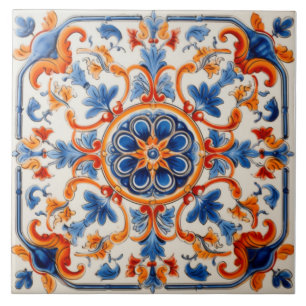 Carreau Jardin méditerranéen