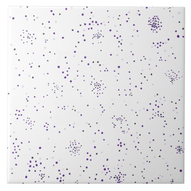 Carreau Jardin pourpre (Devant)