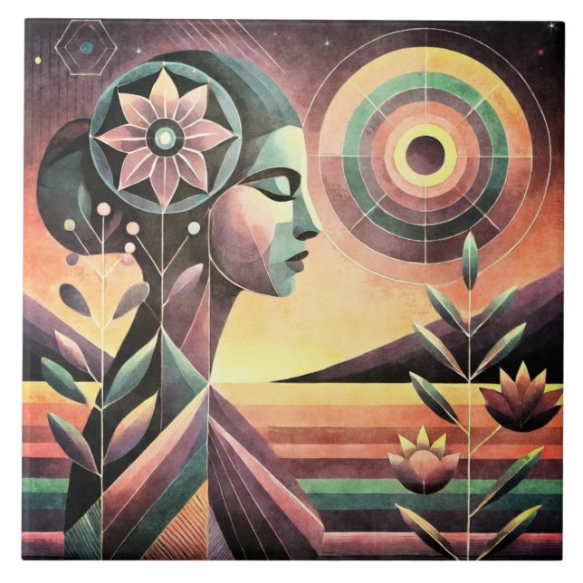 Carreau Jasmine (Devant)