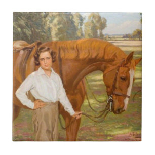 Carreau Jasmine le Cheval (par Algernon Talmage)