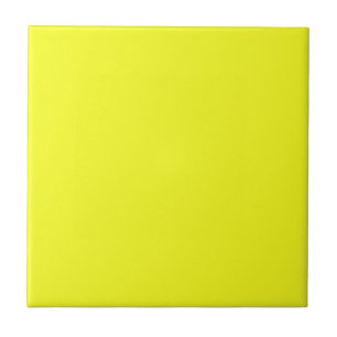 Carreau Jaune Correspondances Fractal Motif 3 : Carrelage 