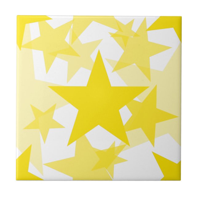 Carreau Jaune des étoiles 3 (Devant)