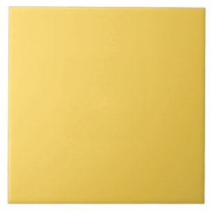 Carreau Jaune Moutarde Uni