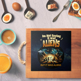 Carreau Je ne dis pas que c'était des Aliens, mais des Ali