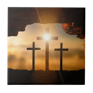 Carreau Je suis la Lumière du Monde de la Tuile de Céramiq