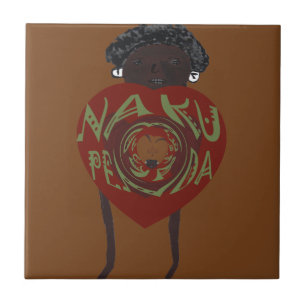 Carreau Je T'Aime ! Nakupenda Sana