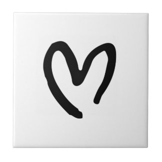 Carreau Je vous coeur
