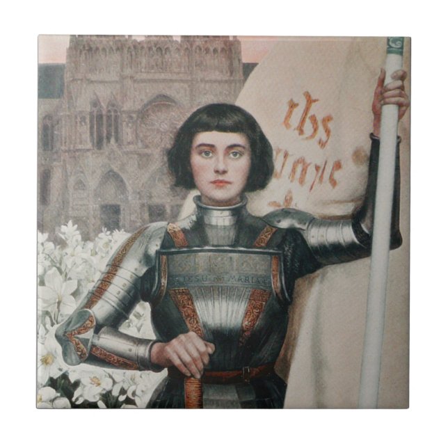 Carreau Jeanne d'Arc (Devant)