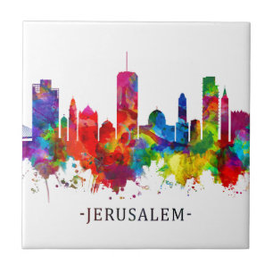 Carreau Jérusalem Israel Skyline
