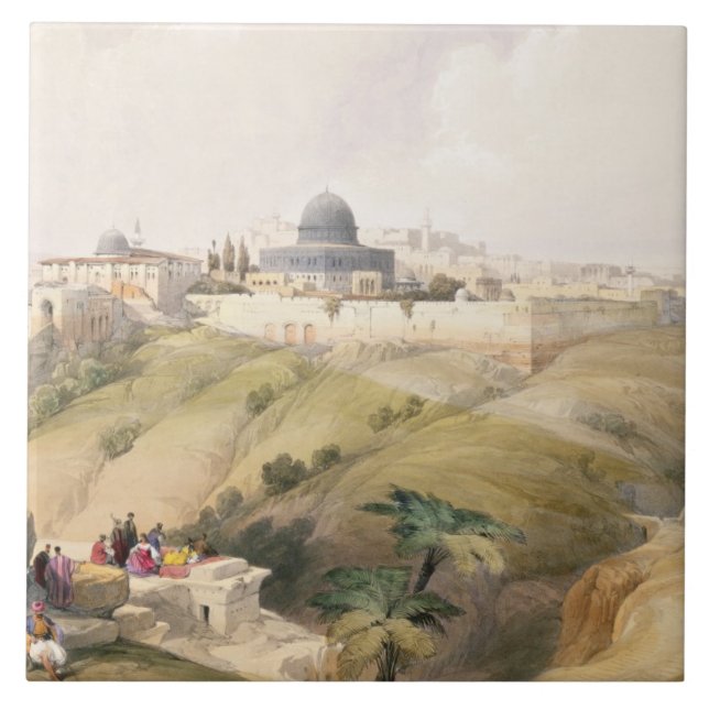 Carreau Jérusalem, le 9 avril 1839, plaquent 16 du volume (Devant)