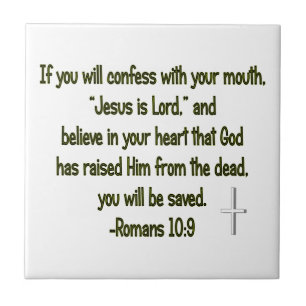 Carreau Jésus est le Seigneur