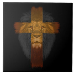 Carreau Jésus Lion de Juda Carrelage en céramique