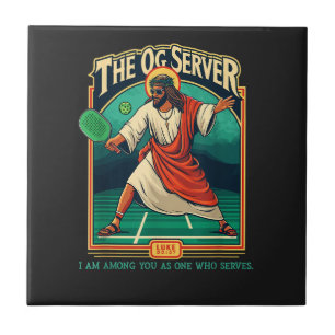 Carreau Jésus Pickleball Chrétien
