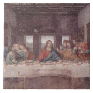 Carreau Jésus "Yeshoua" La Dernière Cène, Léonard de Vinci