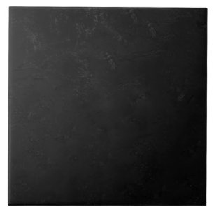 Carreau Jet Granit noir Faux Carrelage en céramique