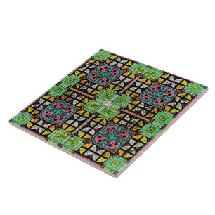 Carreau "Jeu de la mort"