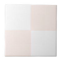 Jeu de tuiles florales saumons pétales - Motif 8