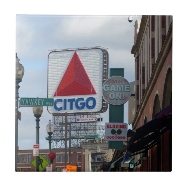 Carreau Jeu Sur Boston ! (Devant)