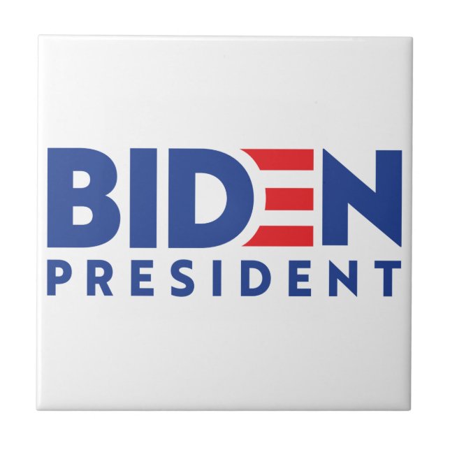 Carreau Joe Biden 2020 Biden pour le président (Devant)