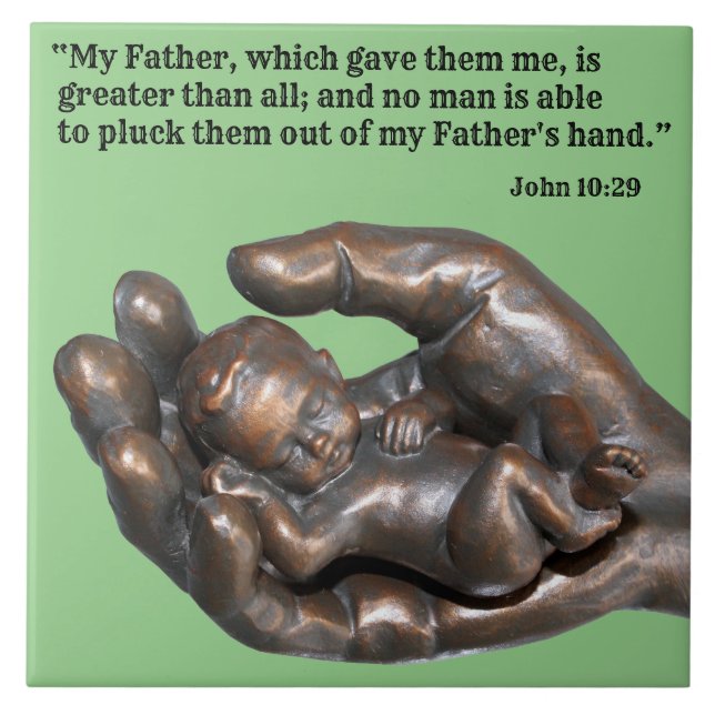 Carreau John 10:29 LES ARRIÈRE - PLANS LES PLUS POPULAIRES (Devant)