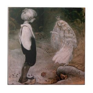 Carreau John Bauer Un Moment Changé Par Une Petite Fée