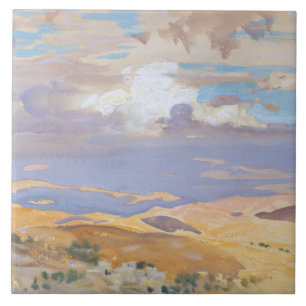 Carreau John Singer Sargent - De Jérusalem