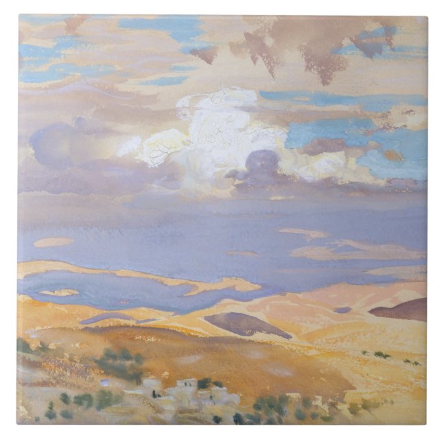 Carreau John Singer Sargent - De Jérusalem (Devant)